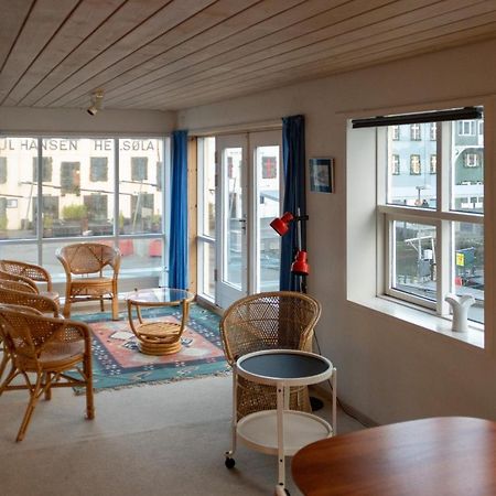 Guesthouse At The Boat Harbour Tórshavn Esterno foto